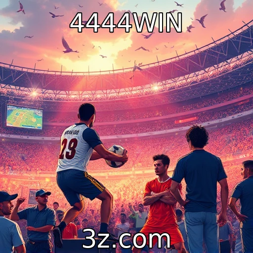 4444WIN O Crescimento das Apostas Esportivas no Brasil em 2025