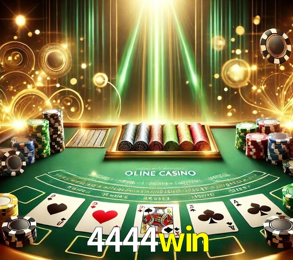 4444win Jogos de blackjack
