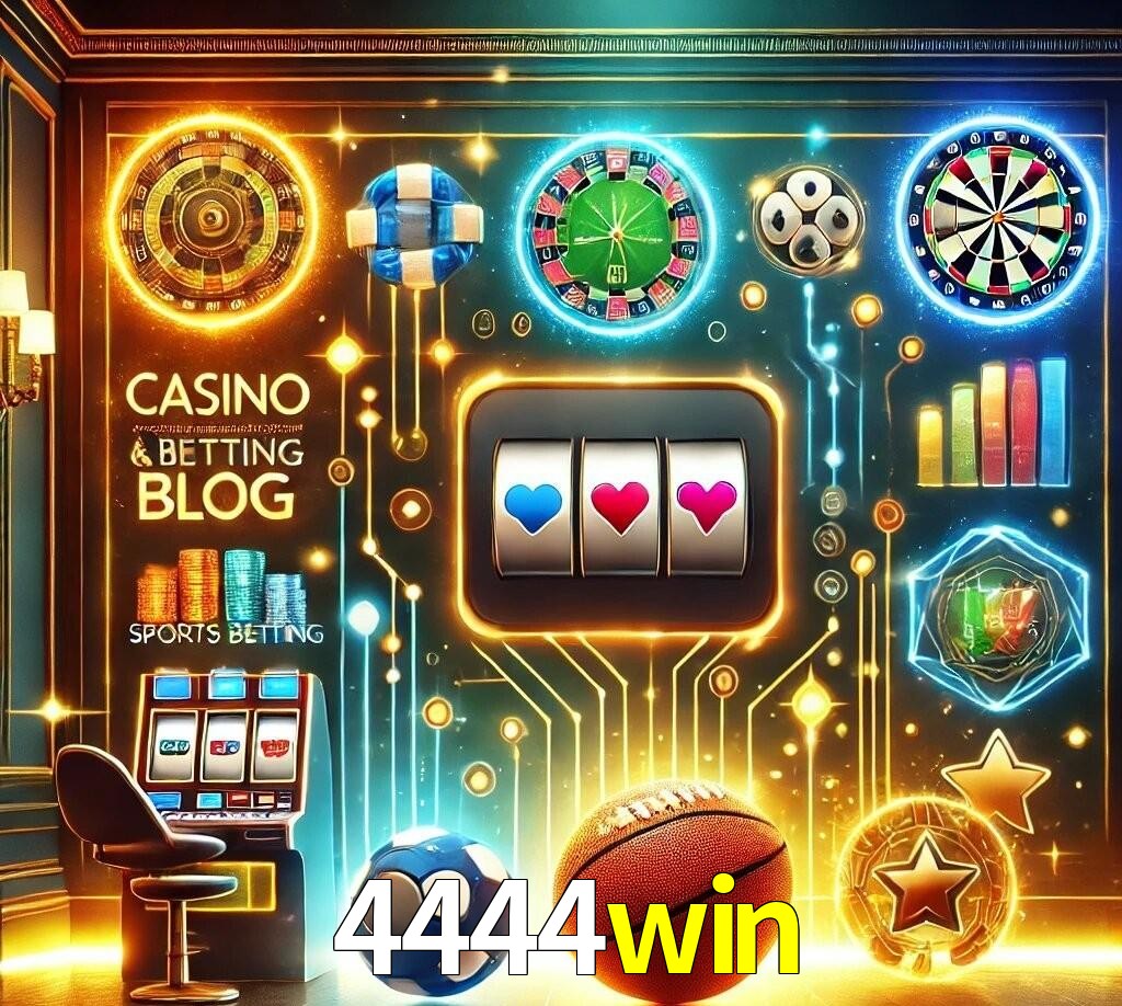 Blog do 4444win com dicas e estratégias para apostas e jogos