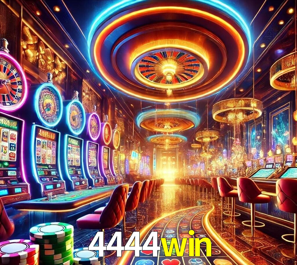4444win Ambiente vibrante de cassino online