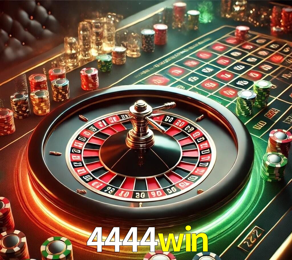 4444win Jogos de roleta