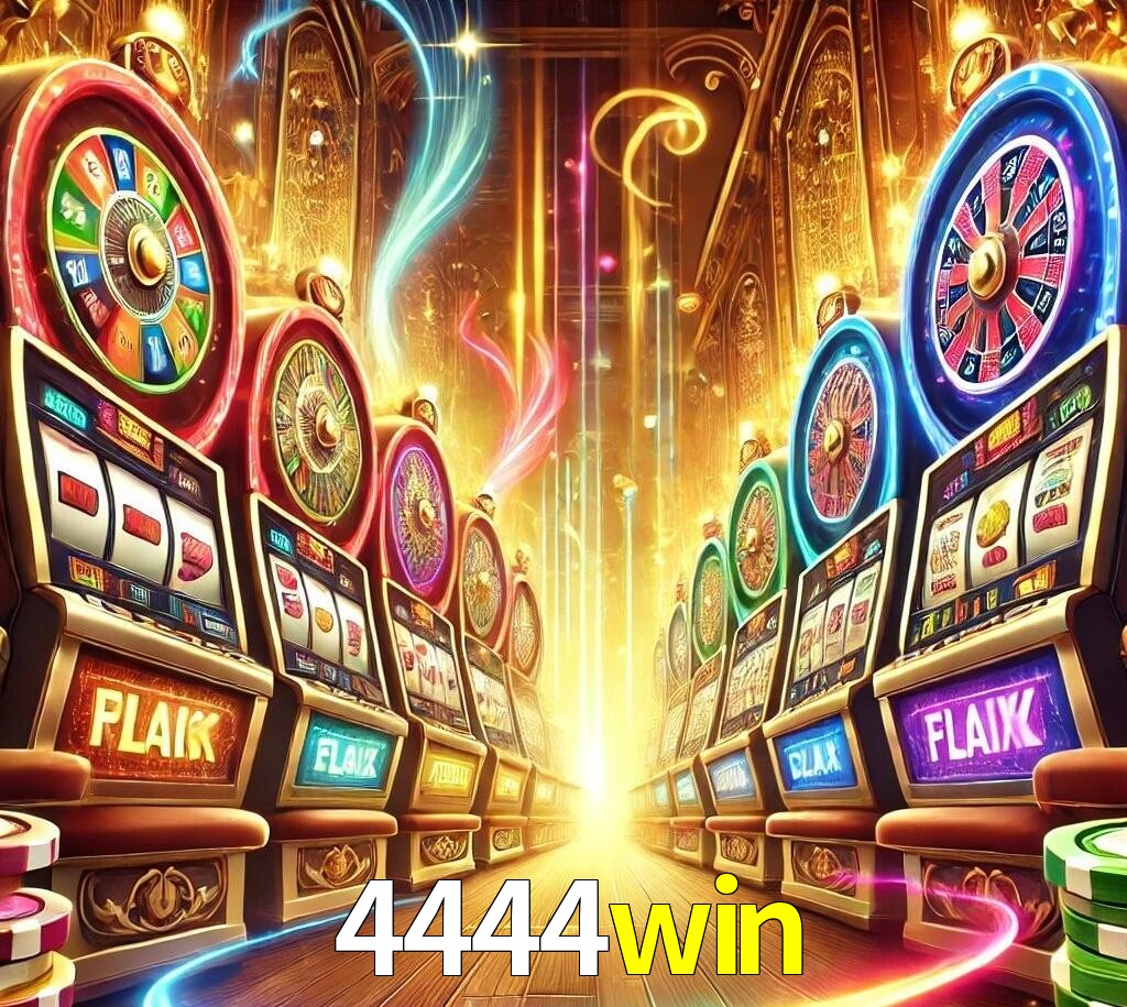4444win Jogos de caça-níqueis