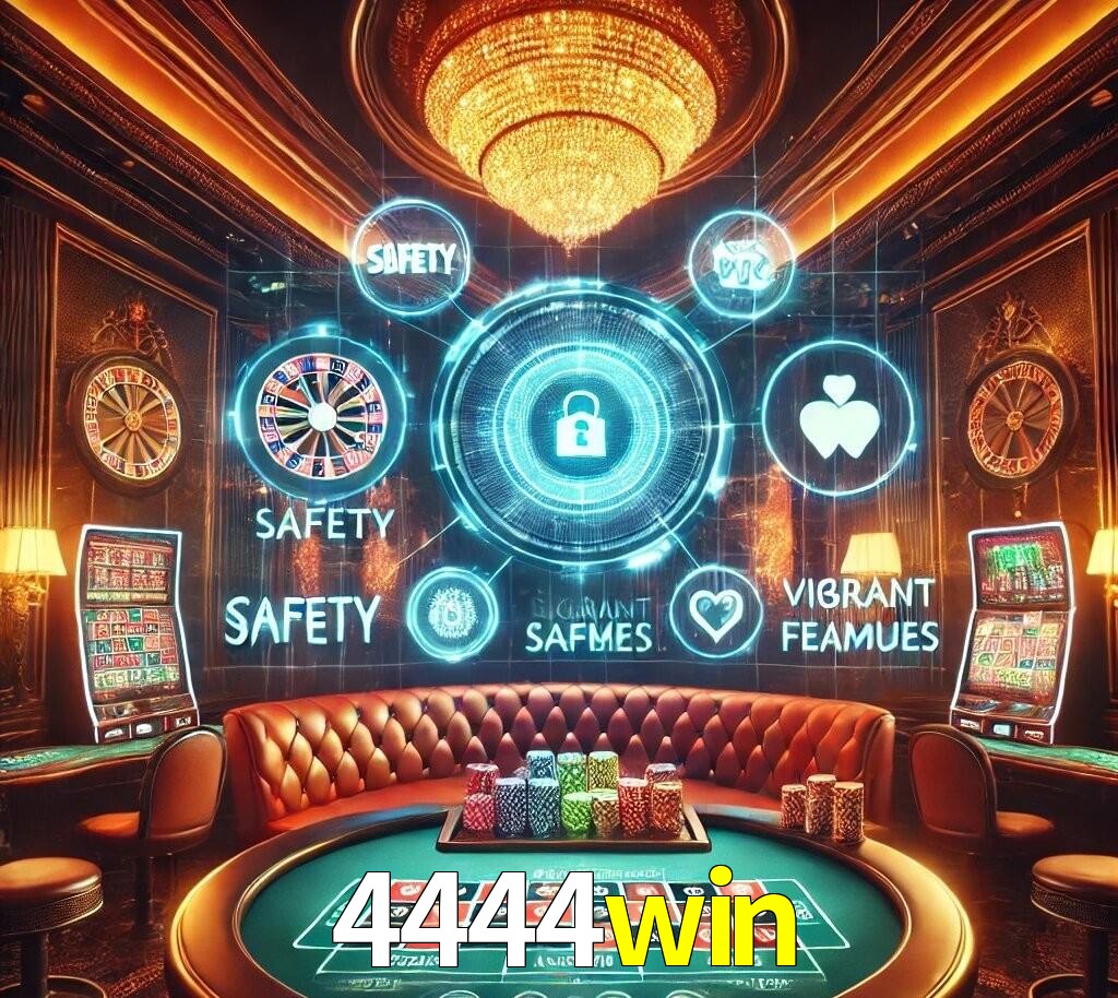 Por Que Jogar no 4444win?